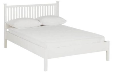 HOME Adalia Kingsize Bed Frame - White.